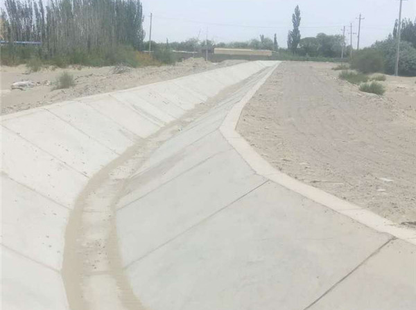 巴州若羌縣塔什薩依中型灌區節水配套改造項目